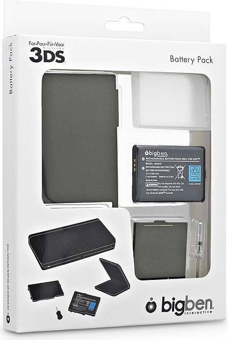 Produktbild Bigben Zusatz/Ersatz Akku für Nintendo 3DS (3DS)