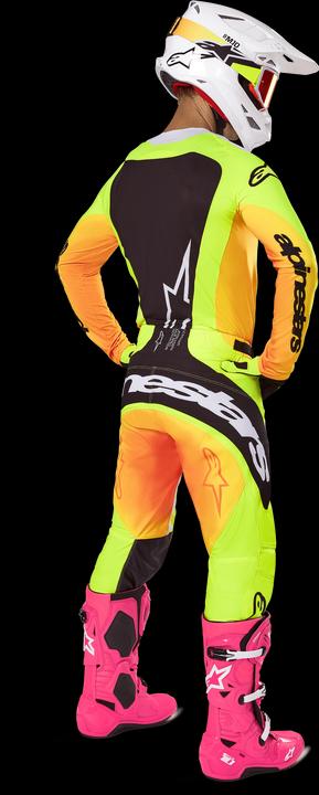 Actual product image Alpinestars Jersey 25 Techstar Melt Ylw (XXL)