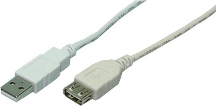 Produktbild LogiLink CU0010 (2 m, USB 2.0)