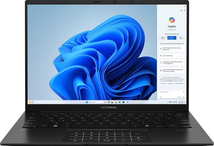 Image du produit ASUS ZenBook S 14 OLED (14", AMD Ryzen AI 7 350, 16 Go, 512 Go, CH)