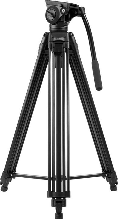 Produktbild Caruba Videostar 180 Videostatief + vloeistof gedempte kop
