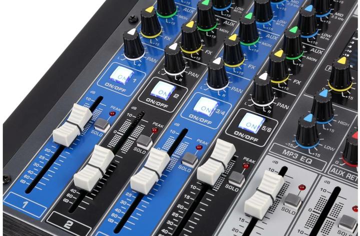 Actual product image Power Dynamics Mixer PDM-S1204 (Studio- and Livemixer)