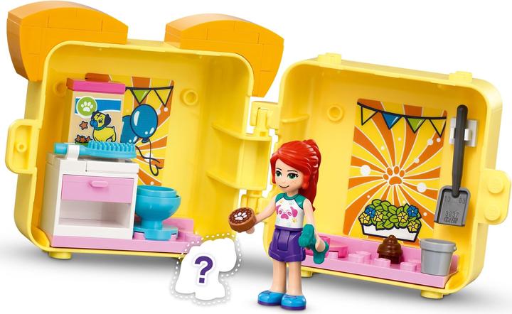 Actual product image LEGO Mia's Pug Cube (41664, LEGO Friends)