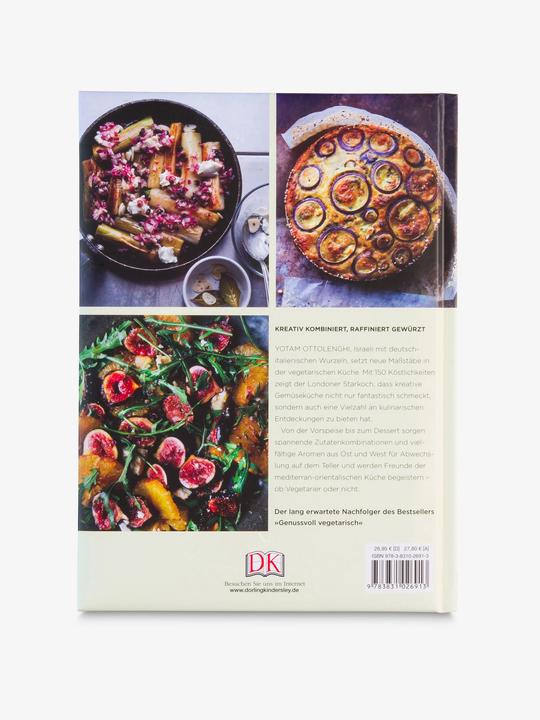 Produktbild Vegetarische Köstlichkeiten (Deutsch, Yotam Ottolenghi, 2014)