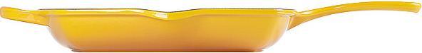 Actual product image Le Creuset Grill pan SIGNATUR dark yellow (Grill pan, Cast iron)