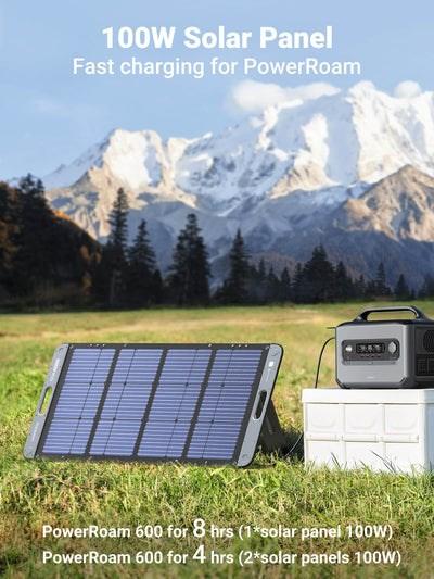 Produktbild Ugreen Solar Panel 100W (100 W, 5 kg)
