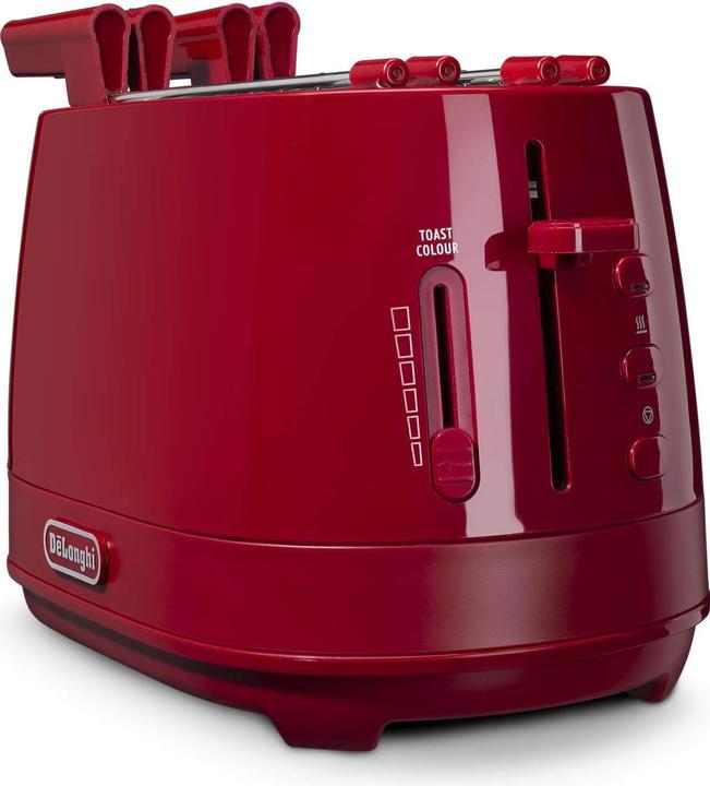 De'Longhi DeLonghi CTLAP2203.R 2-Scheiben-Toaster/ Rot 550 W