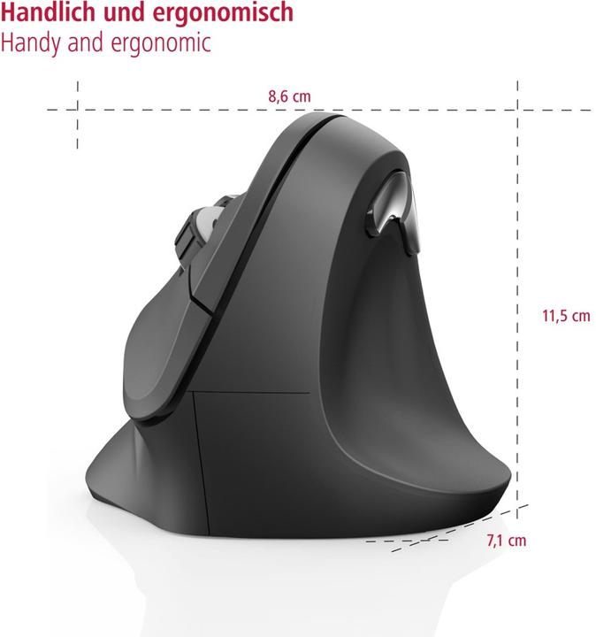 Immagine prodotto Hama EMW-500 (Senza fili)