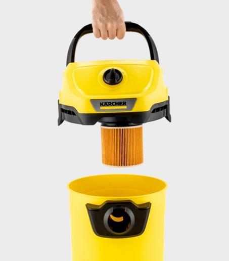 Actual product image Kärcher WD 3 V17/6/20 Car (Wet dry vacuum cleaner)