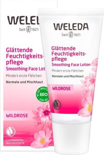 Produktbild Weleda Wildrose Glättende Feuchtigkeitspflege (30 ml, Tagescreme)