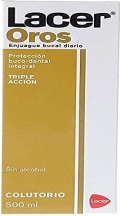 Immagine prodotto Lacer OROS colutorio 500 ml (500 ml, Collutorio)