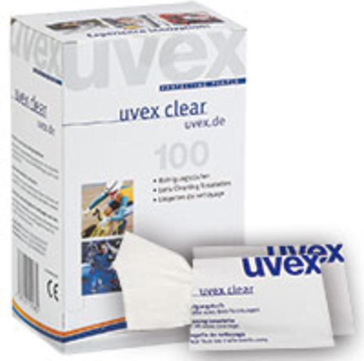 Image du produit Uvex Safety Accessoires de nettoyage 9963005 (Boîte à lunettes de protection)