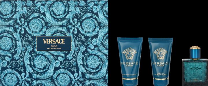 Immagine prodotto Versace Eros Spring 2024 Eau de Toilette 50 / Gel doccia / Balsamo dopobarba (Set profumo)