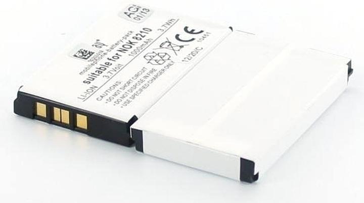Produktbild AGI 24796 - Akku - Schwarz - Lithium-Ion (Li-Ion) - 1000 mAh - 3,7 V - 53 mm