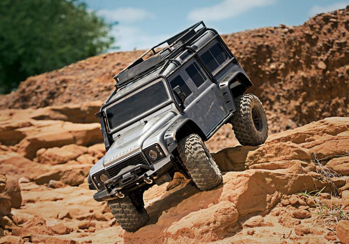 Produktbild Traxxas TRX-4 Landrover Defender (ARR Almost-Ready-to-Race)