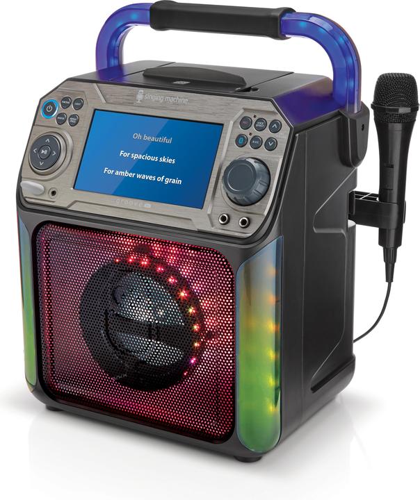 Actual product image PDT HDMI Groove XL CDG Karaoke Syst w BT