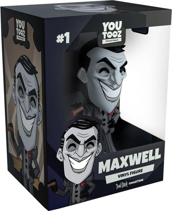 Actual product image Youtooz Don't Starve Vinyl Figure Maxwell 11 cm