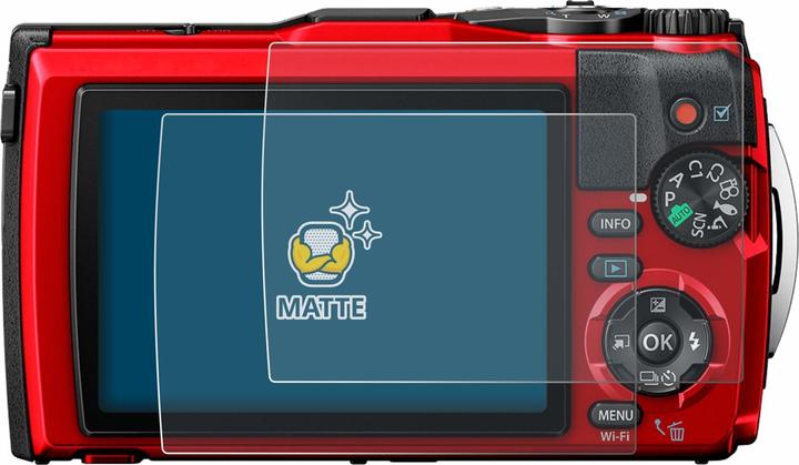 Produktbild BROTECT Entspiegelungs-Schutzfolie Displayschutz Matt (Displayschutz, Tough TG-6)