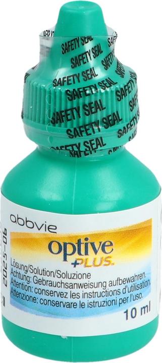 Image du produit Optive Plus Gouttes pour les yeux Fl (10 ml, Gouttes pour les yeux Plus 10 ml)
