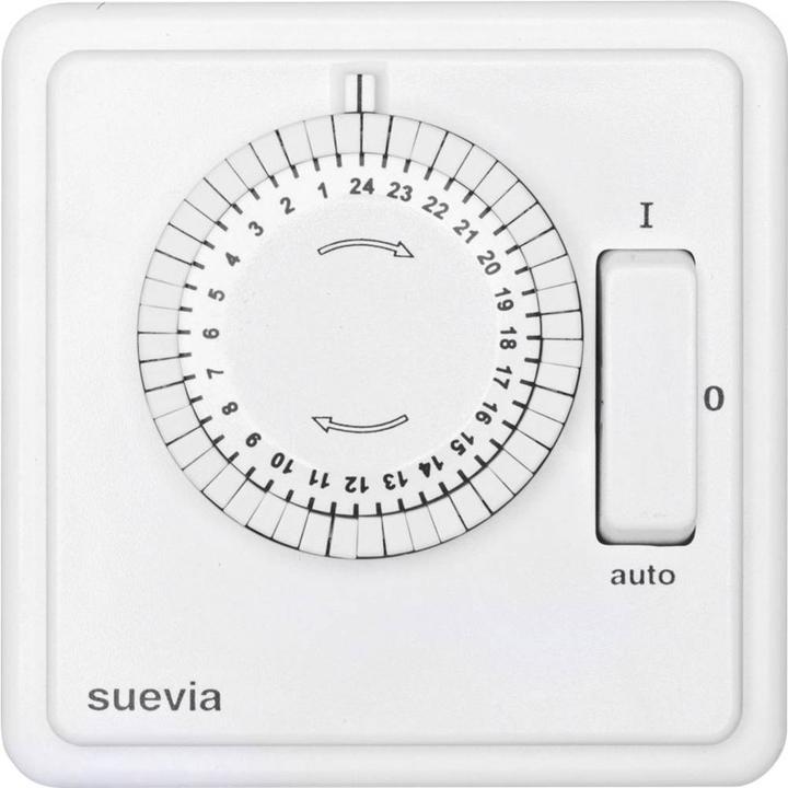 Produktbild Suevia Unterputz-Tageszeitschaltuhr