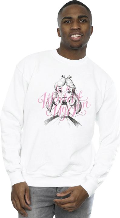 Produktbild Disney Alice In Wonderland In A World Of My Own Sweatshirt (L)