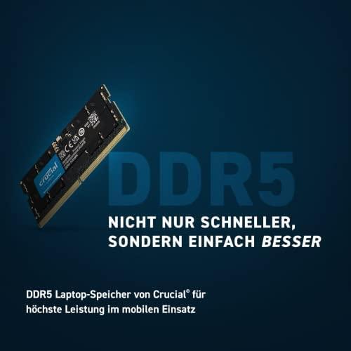 Productafbeelding Crucial Kit DDR5-4800 SODIMM (2 x 32GB, 4800 MHz, DDR5 RAM, SO-DIMM)