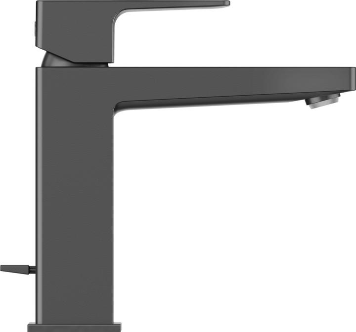 Produktbild Duravit Manhattan Einhebel-Waschtischmischer, Ausladung 129 mm, mit Ablaufgarnitur, MH1020001