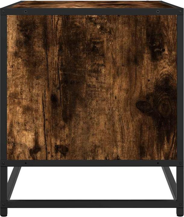 Produktbild VidaXL TV Schrank Lowboard Fernsehschrank Fernsehtisch TV Möbel Räuchereiche (61 x 40 x 46 cm)