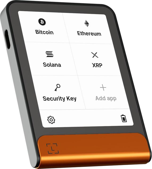 Ledger Flex (Others, Ripple, Bitcoin, Litecoin, Cardano, TRON, Bitcoin cash, Ethereum Classic, Dogecoin)