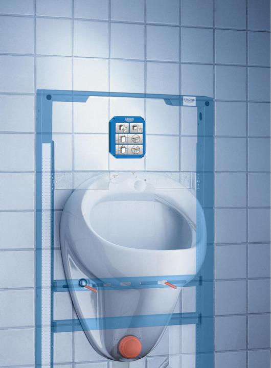 Actual product image Grohe Rapido U shell kit for urinal