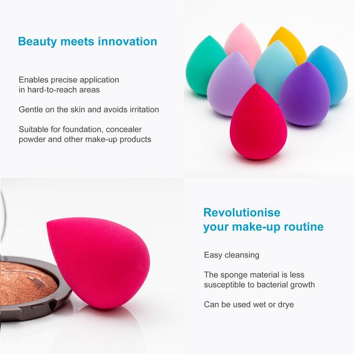 Immagine prodotto Intirilife Make Up Schwamm (5-tlg. Set)