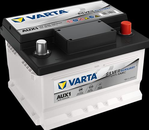 Actual product image Varta AUX1 SILVER DYNAMIC SLI 535 106 052 Back-up battery (12 V, 35 Ah, 520 A)