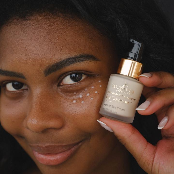 Image du produit Eco by Sonya Crème pour les yeux à l'abricot Eye Compost (Soin des yeux Sérum, 18 ml, Jour + nuit)