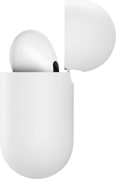 Produktbild Baseus Super Thin Silica Gel Case For Pods2021White (Kopfhörer Hülle)