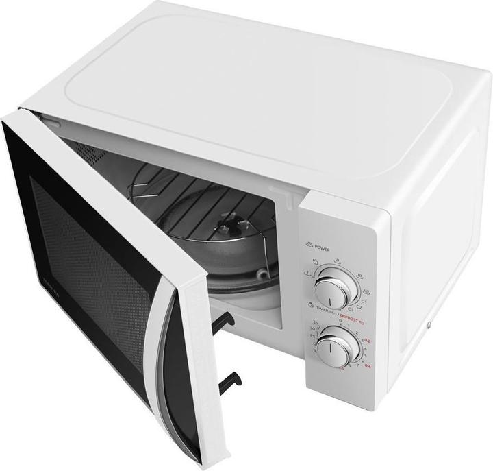 Produktbild Toshiba Mikrowellengrill 800 W mit Crispy Grill 1000 W & Kombikochfeld, 20 L (20 l)
