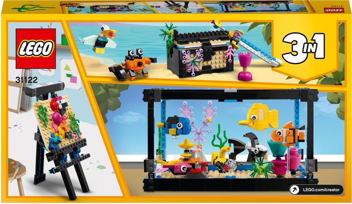 Image du produit LEGO Creator Aquarium 31122 (31122, LEGO Creator 3-in-1)
