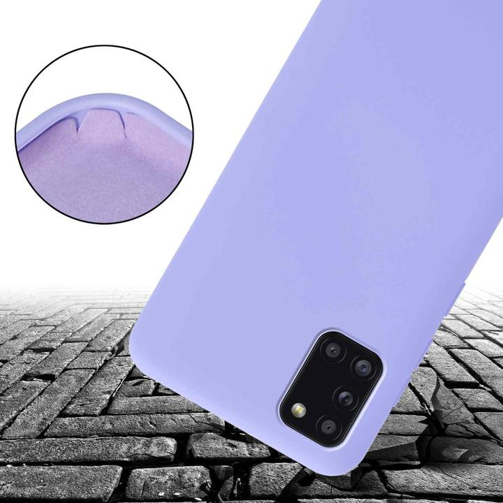 Image du produit Cadorabo TPU Cover Chaîne de téléphone portable Liquid (Samsung Galaxy A31)