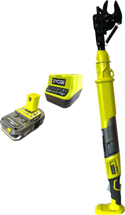 Ryobi OLP1832BX-115 Akku Astschere 18 V 32 mm + 1x Akku 1,5 Ah + Ladegerät