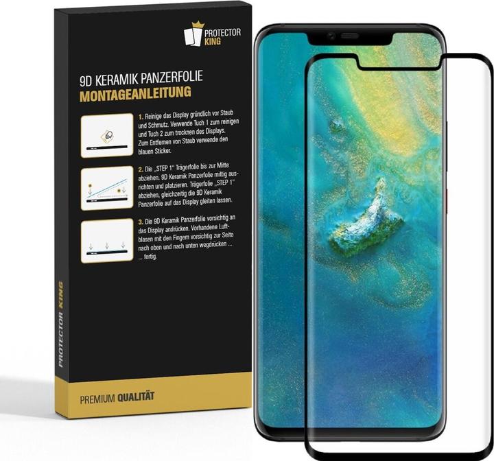 Produktbild Protectorking 3x Ceramic-Glass Full Cover HD Klar (3 Stück, Huawei Mate 20 Pro)