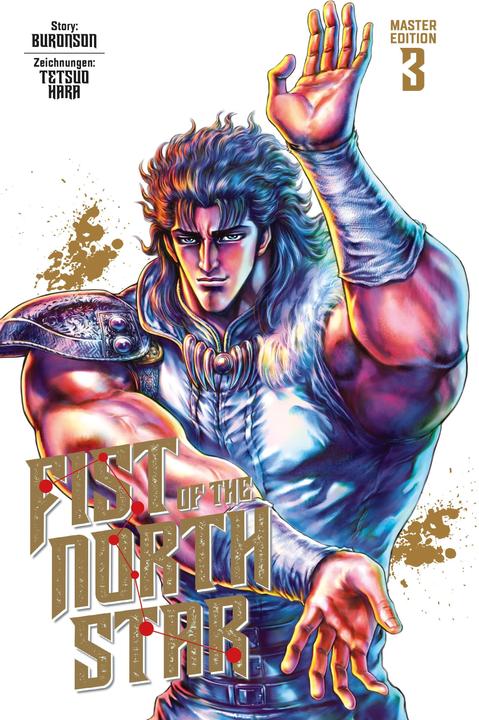 Produktbild Fist of the North Star Master Edition 3 (Deutsch, Tetsuo Hara, Buronson, Sascha Mandler, 2023)