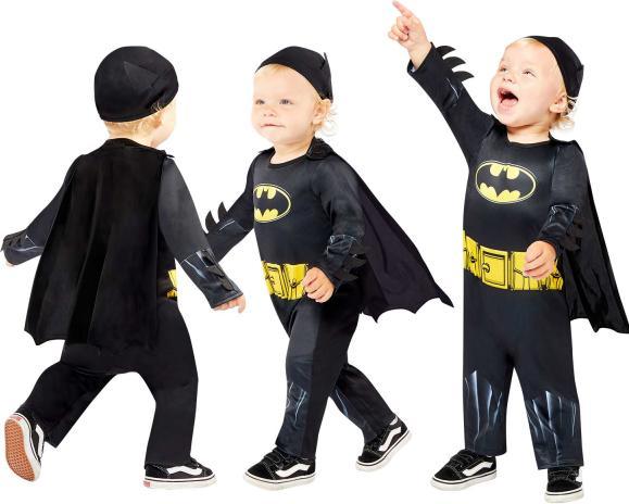 Actual product image Widmann Costume pour enfants Batman (6, 7, 8, 9, 10, 11, 12)
