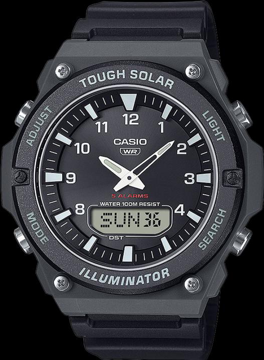 Image du produit Casio AQ-S820W-1AVEF (Montre numérique, Chronographe, 52.50 mm)