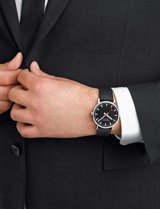 Produktbild Mondaine Evo2 (Analoguhr, 43 mm)