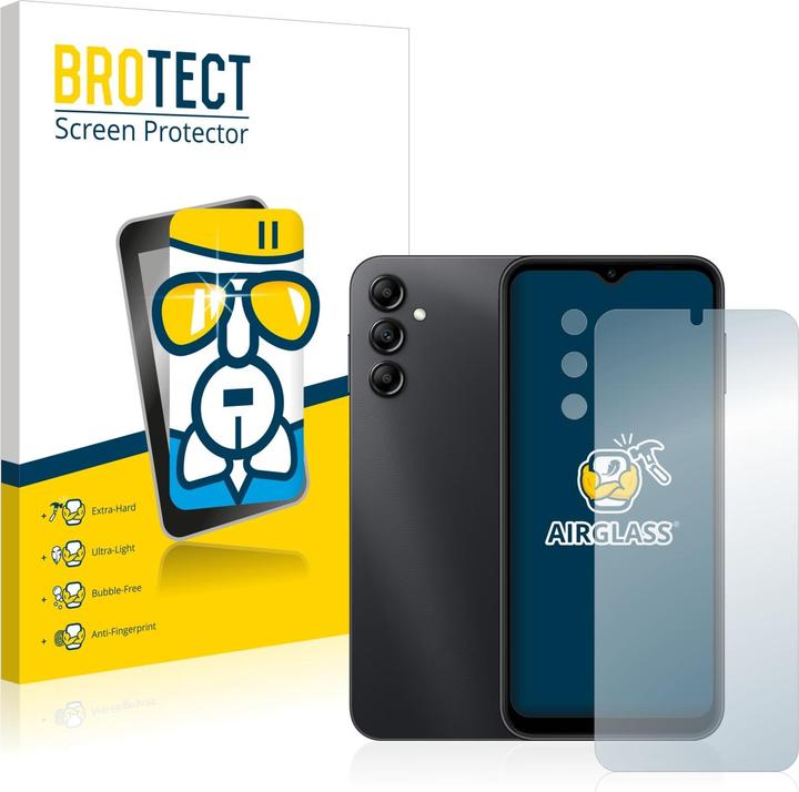 Immagine prodotto BROTECT AirGlass Vetro (1 Pezzo/i, Samsung Galaxy A14 5G)