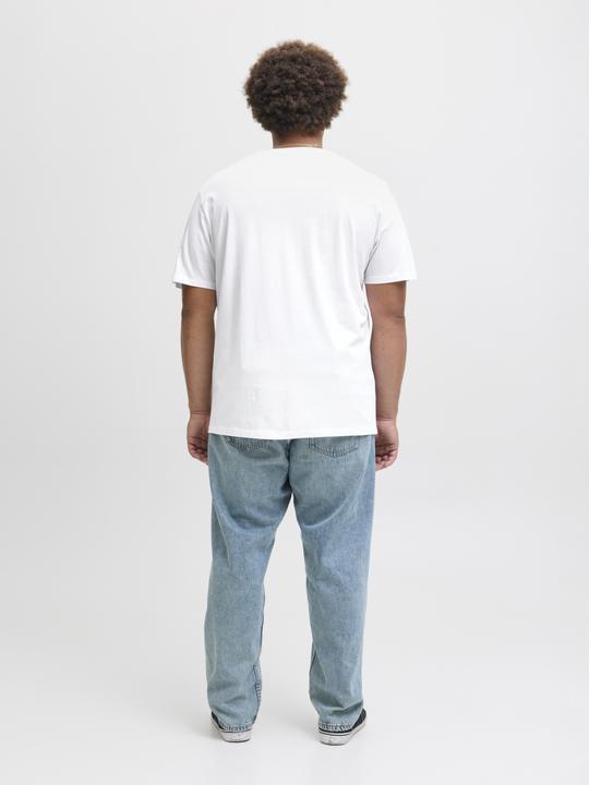 Produktbild Jack & Jones Plus Size 3er-pack Logo T-shirt T-shirt (6XL)