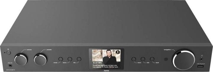 Actual product image Hama DIT2105SBTX (Web radio, DAB, FM, DAB+, Bluetooth, Wi-Fi, UNDOC)