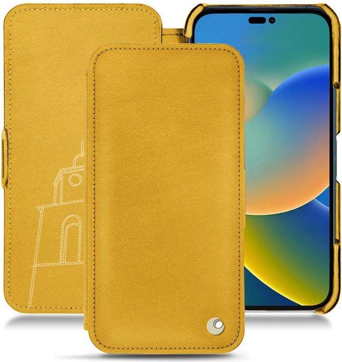 Produktbild Noreve Lederschutzhülle horizontal (Apple iPhone 14)