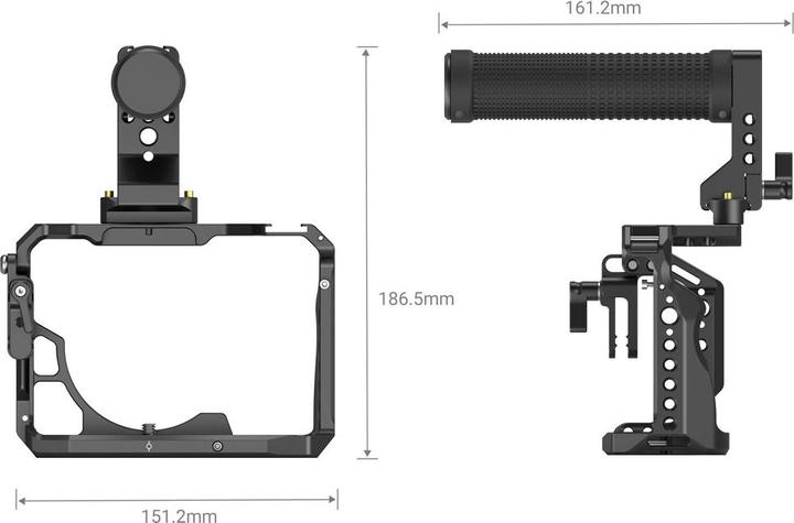 Produktbild SmallRig Schulterstativ Kit for Sony A7R III (Schulterstativ)