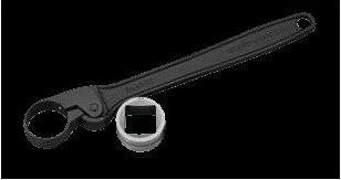 Actual product image Gedore 19 insert ring for freewheel ratchets 4kant
