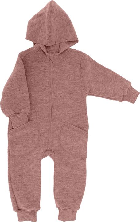 Engel Baby-Overall mit Kapuze und Reissverschluss (86, 92)
